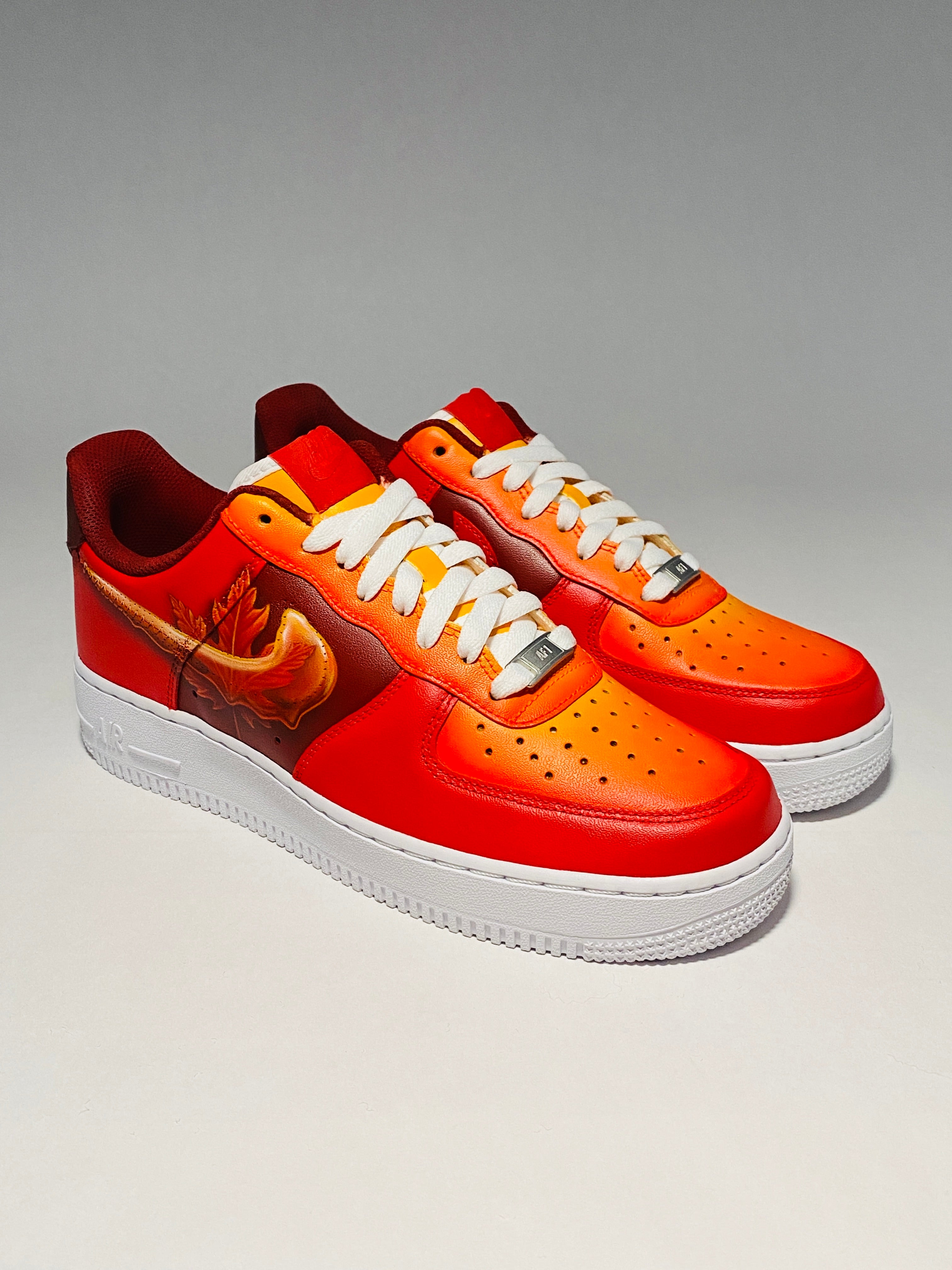 Nike custom clearance painted shoes